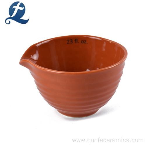 Restaurant used household dinnerware soup ceramic rice bowl